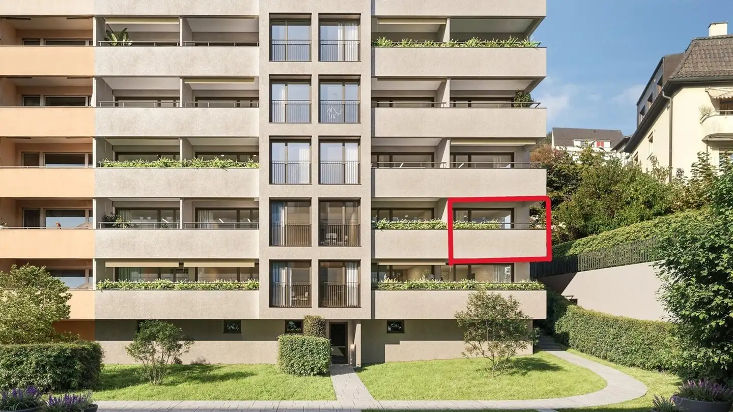 Wohnung mieten - Lehenstrasse 49, 8037 Zürich - Foto 2