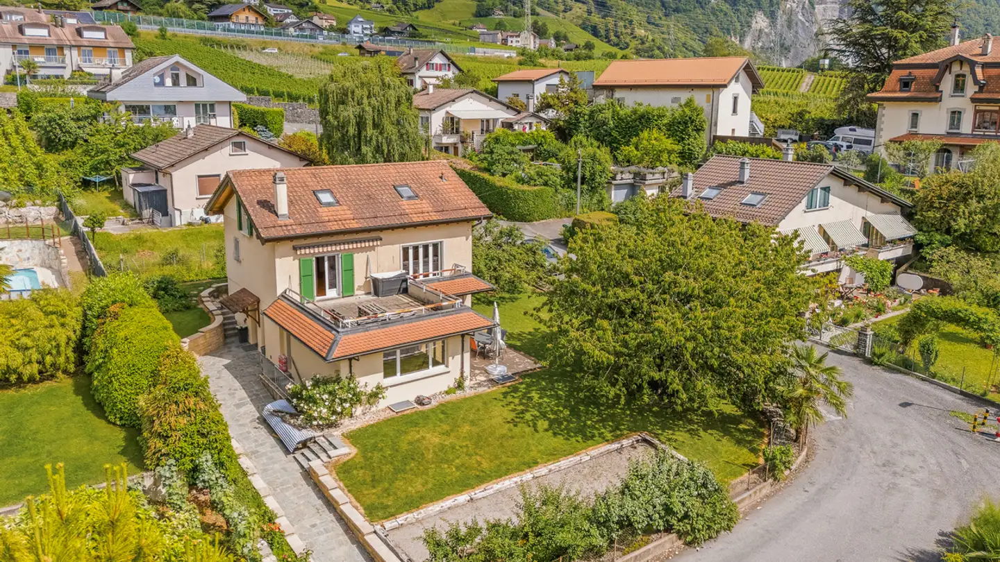 Single house for sale - Avenue Romain Rolland 14, 1844 Villeneuve VD