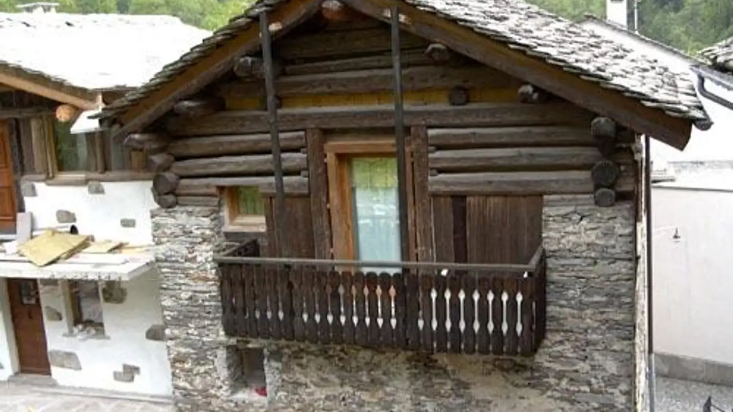 Maison individuelle à louer - Via Boscaia 7, 7608 Castasegna