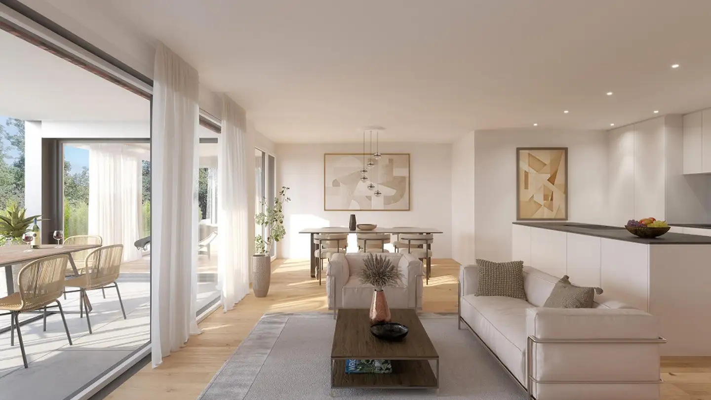 Apartment for sale - Salismattenweg, 4105 Biel-Benken BL
