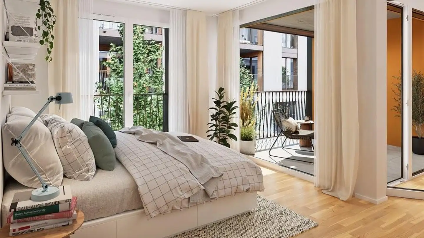 Studio in affitto - Rue De Clendy 33, 1400 Yverdon-les-Bains - Foto 4