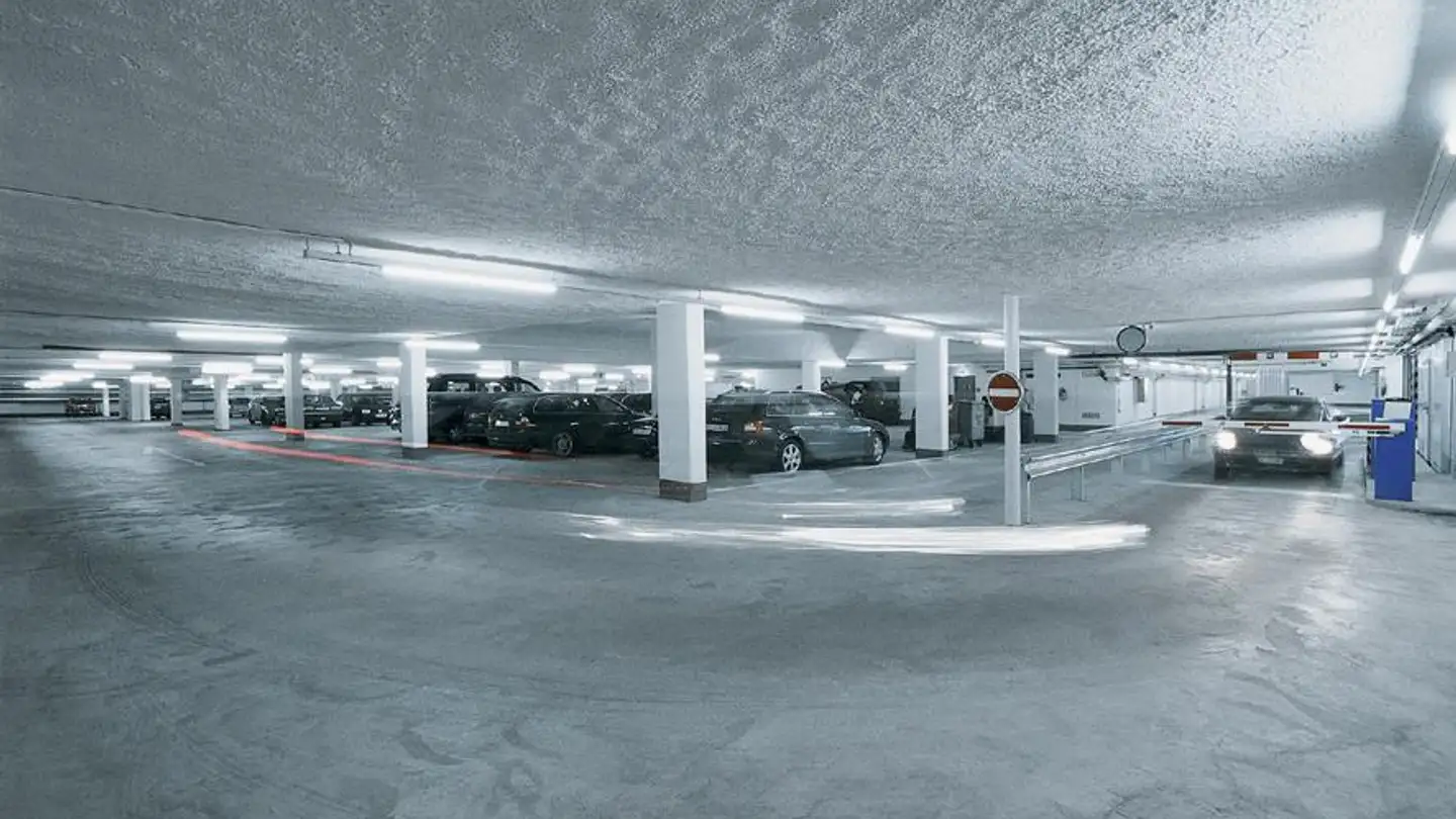 Indoor motorbike parking space for rent - J.J. Balmer-Strasse 8, 4053 Basel