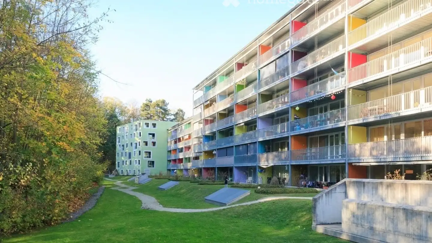 Wohnung mieten - Chemin Monséjour 6a, 1700 Fribourg