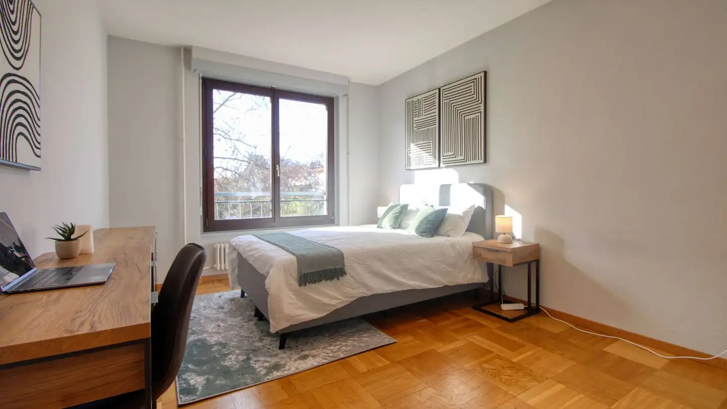 Single room for rent - Chemin De L' Esplanade 12, 1214 Vernier