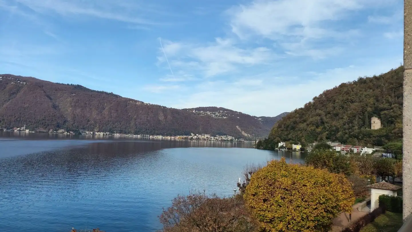 Appartement à louer - Via Al Lido 9, 6817 Maroggia