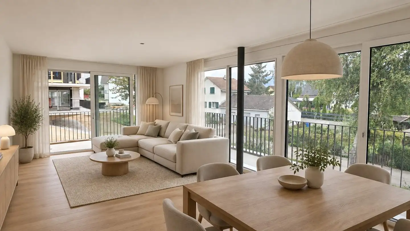 Appartamento in affitto - Bürgerweg 9, 4543 Deitingen - Foto 3