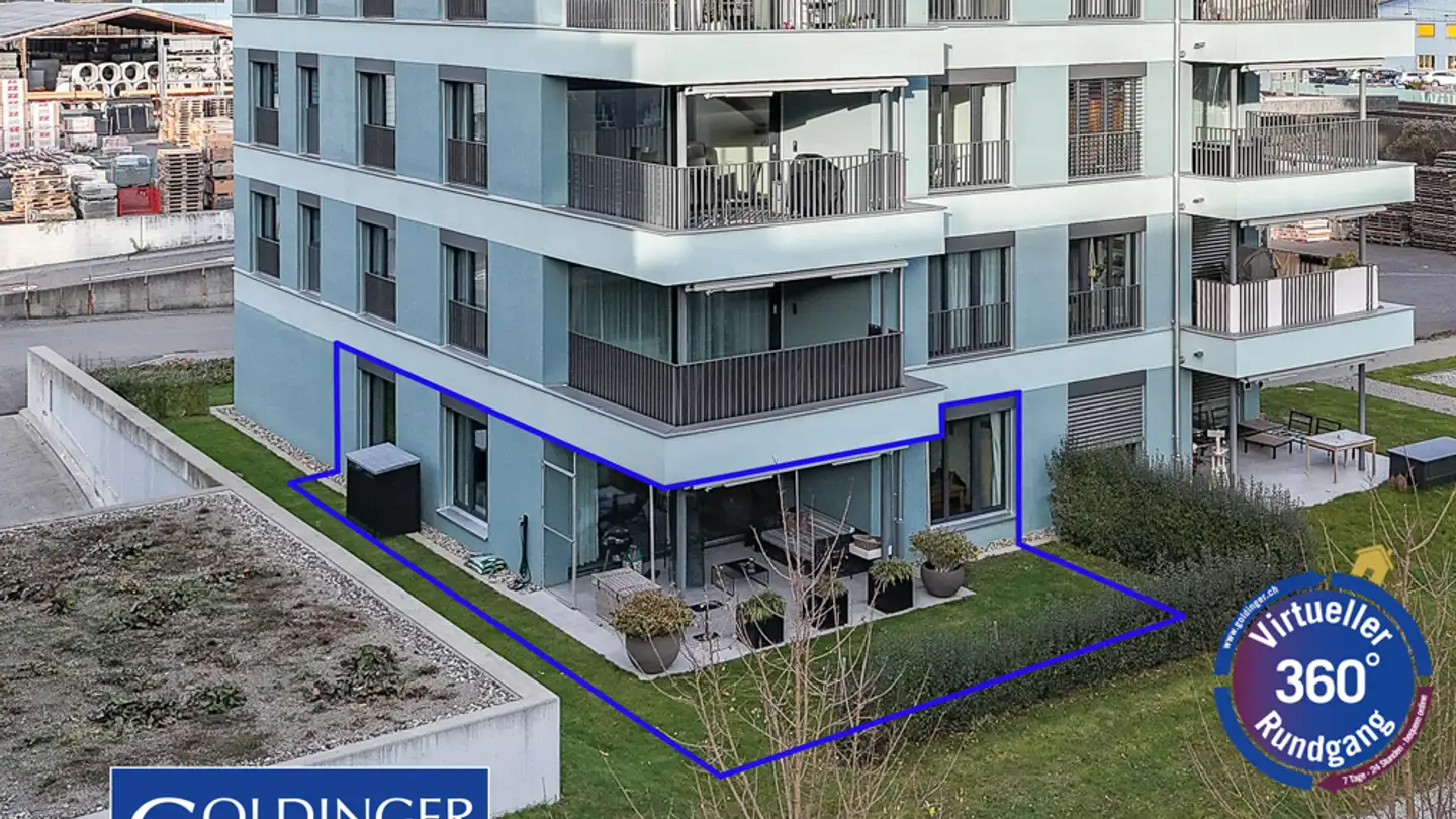 Apartment for sale - Dammstrasse 6, 9532 Rickenbach b. Wil