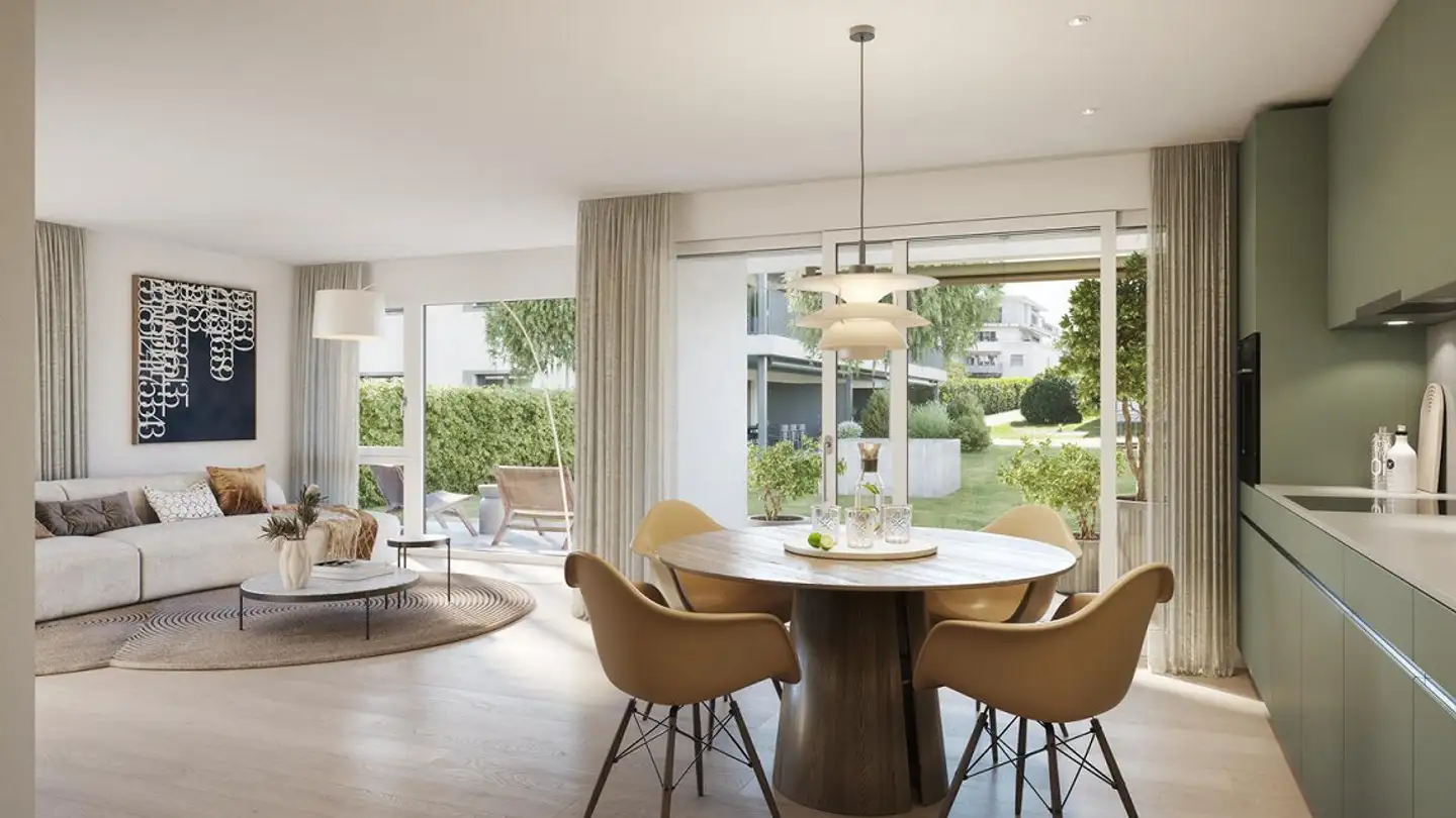 Wohnung mieten - Lochzelgli, 4542 Luterbach