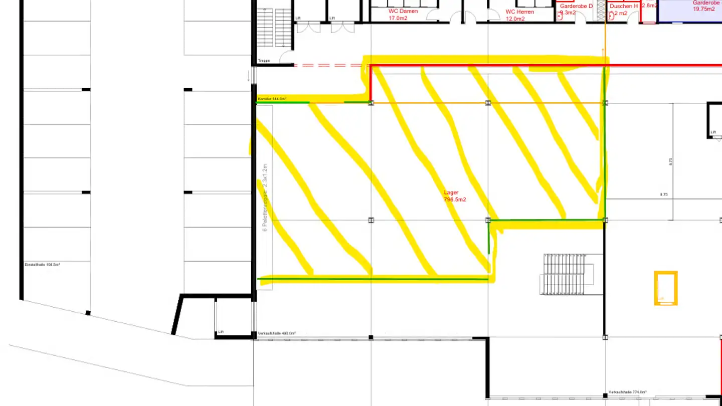 Storage space for rent - Löchliweg 27, 3014 Bern