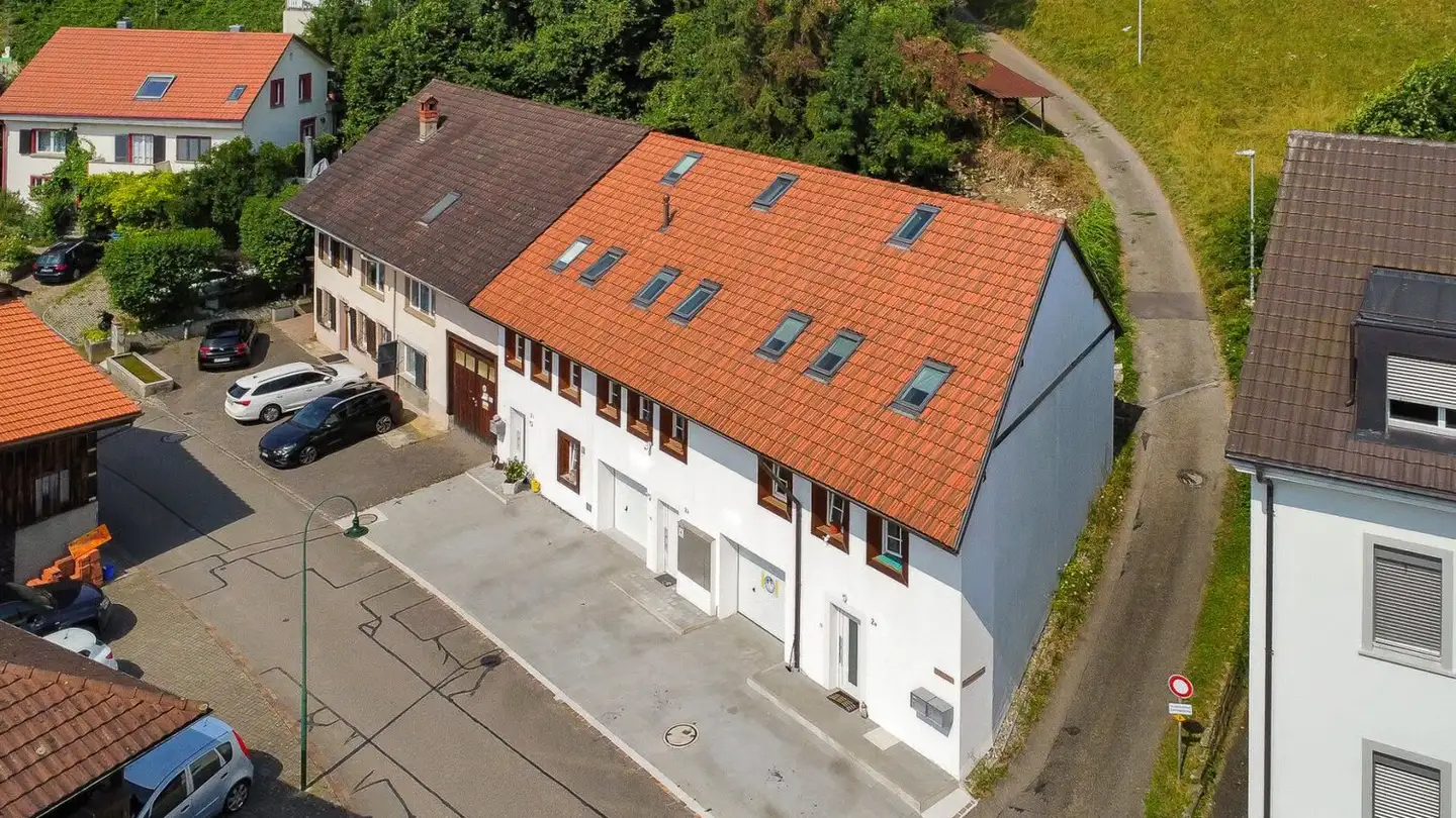 Row house for rent - Hinterdorf 2a, 4324 Obermumpf