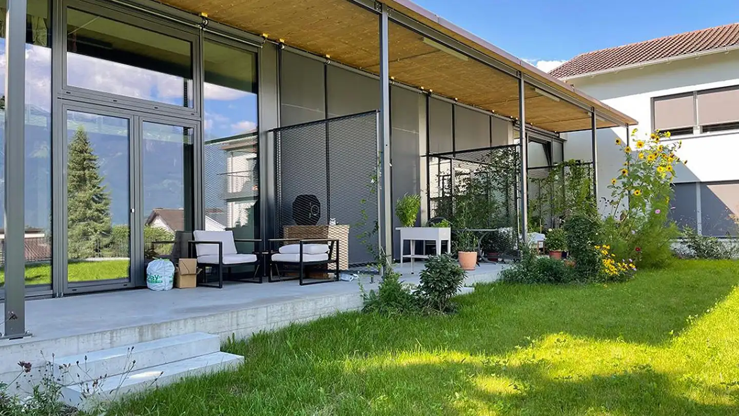 Apartment for rent - Gonzenweg 1b, 9478 Azmoos - Photo 2