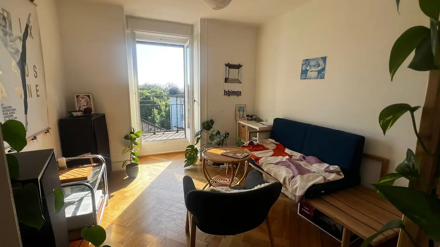 Appartement à louer - 1004 Lausanne