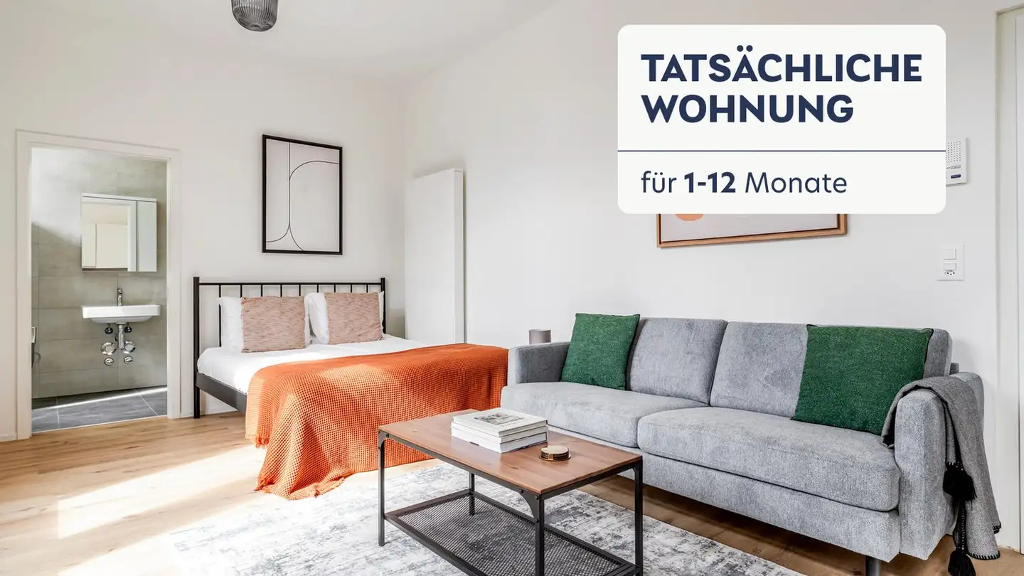 Appartement meublé à louer - Schaffhauserstrasse 449, 8052 Zürich