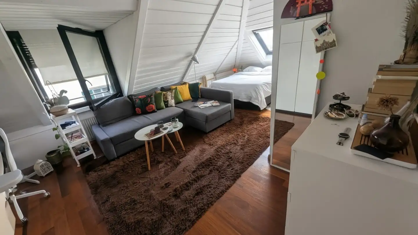 Chambre à louer - Im Maas 8, 8049 Zürich