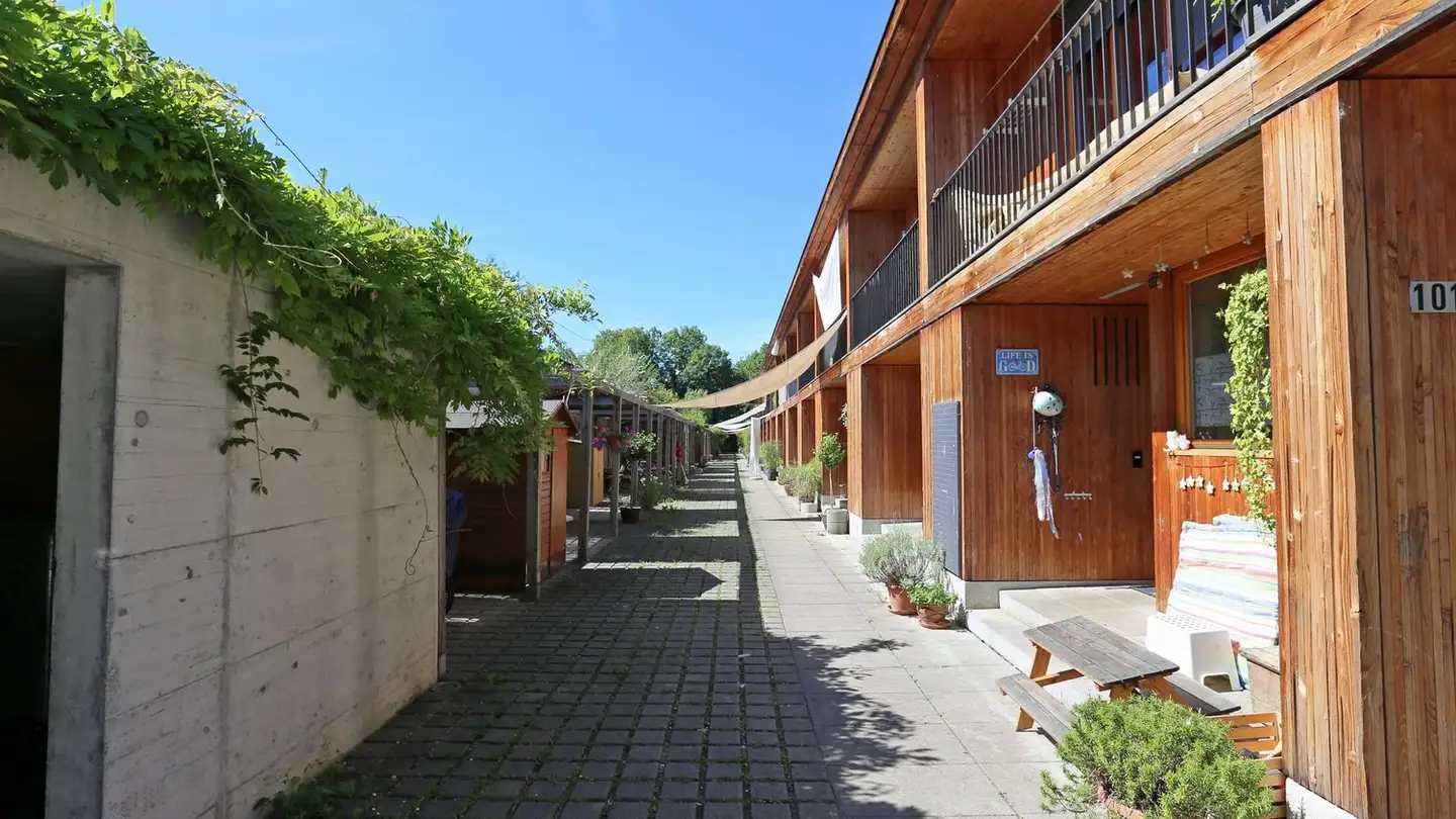 Row house for rent - In Der Schappe 93, 4144 Arlesheim