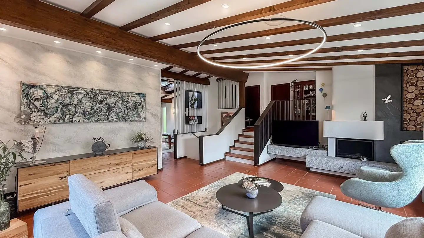 Villa kaufen - Via Al Cottorado, 6925 Gentilino - Foto 2