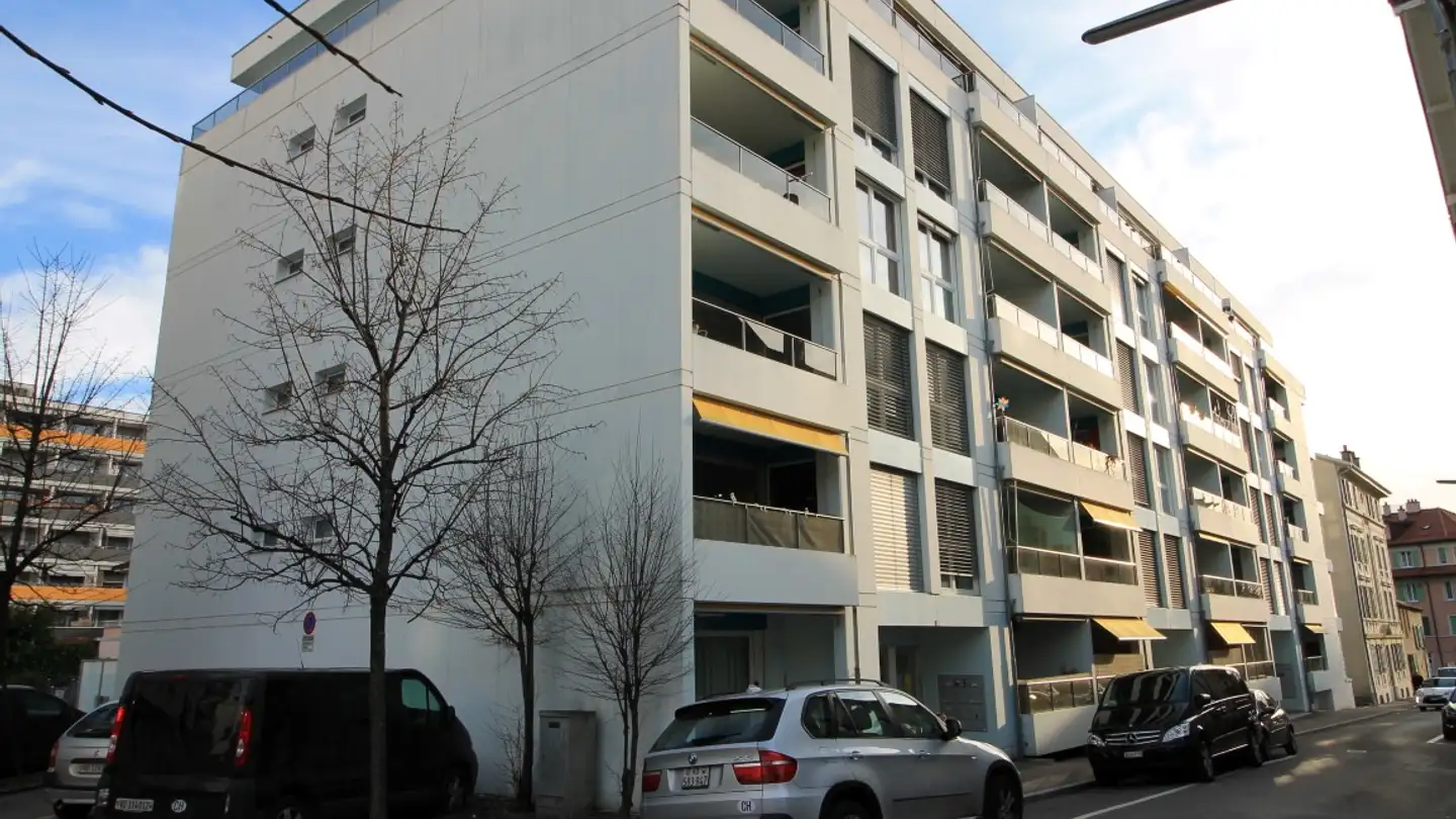 Parcheggio coperto in affitto - Rue De L'union 16, 1800 Vevey