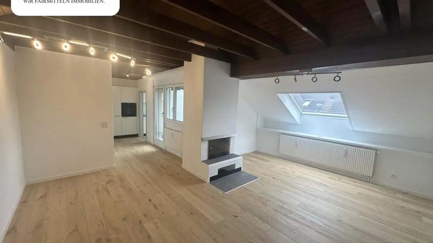 Attico in affitto - Fähnernstrasse 3, 9434 Au SG