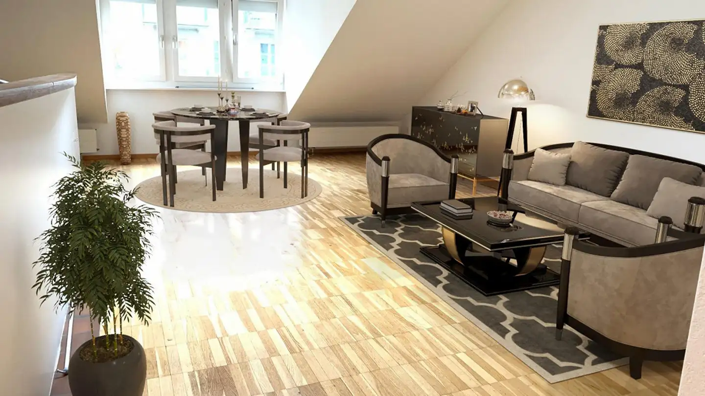 Wohnung mieten - Rue De Romont / Romontgasse 23, 1700 Fribourg - Foto 2