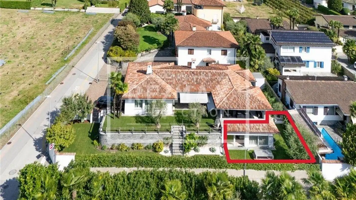 Appartement à vendre - 6616 Losone