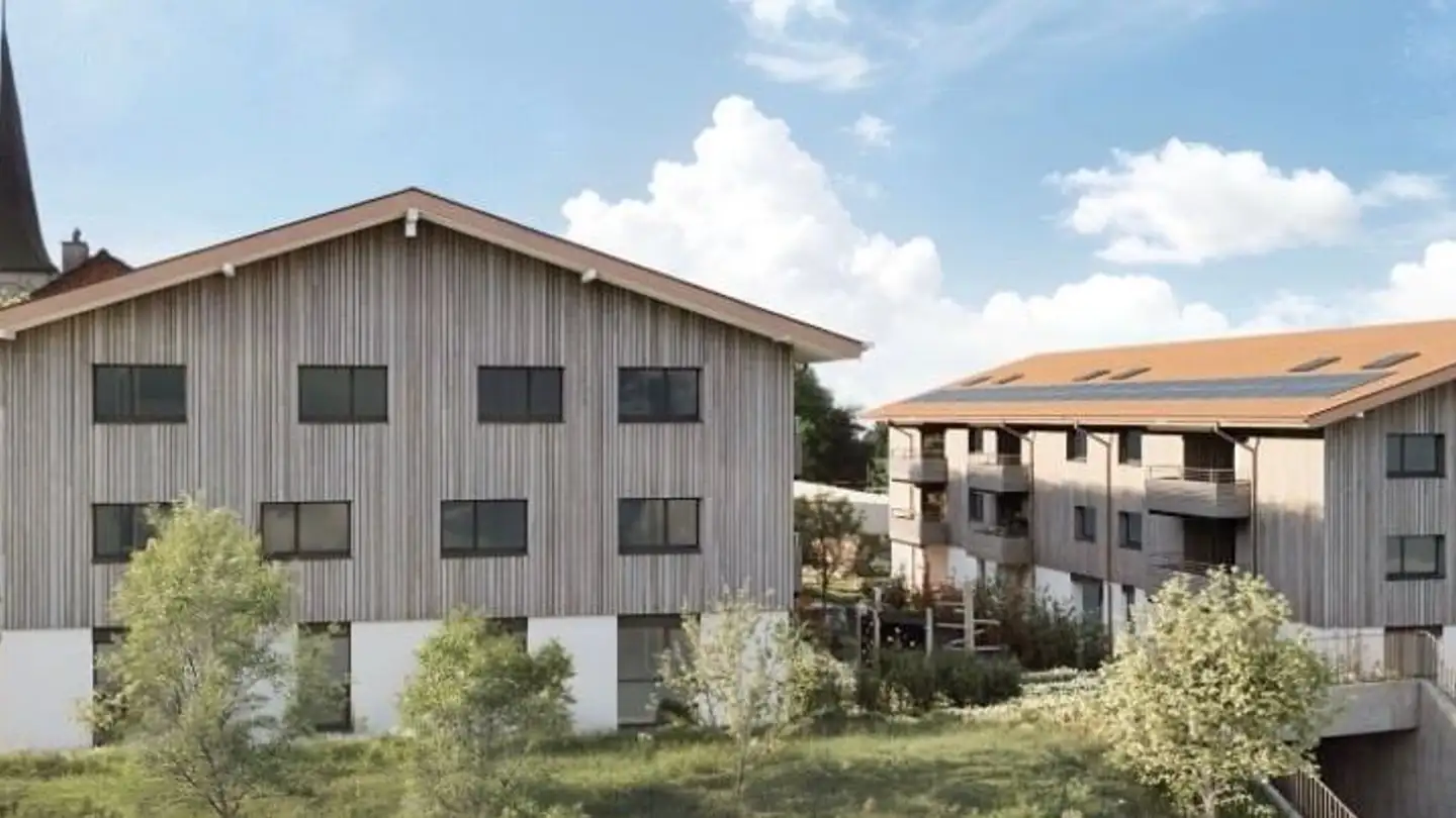 Appartement à louer - Route De La Pierra 8, 1678 Siviriez - Photo 4