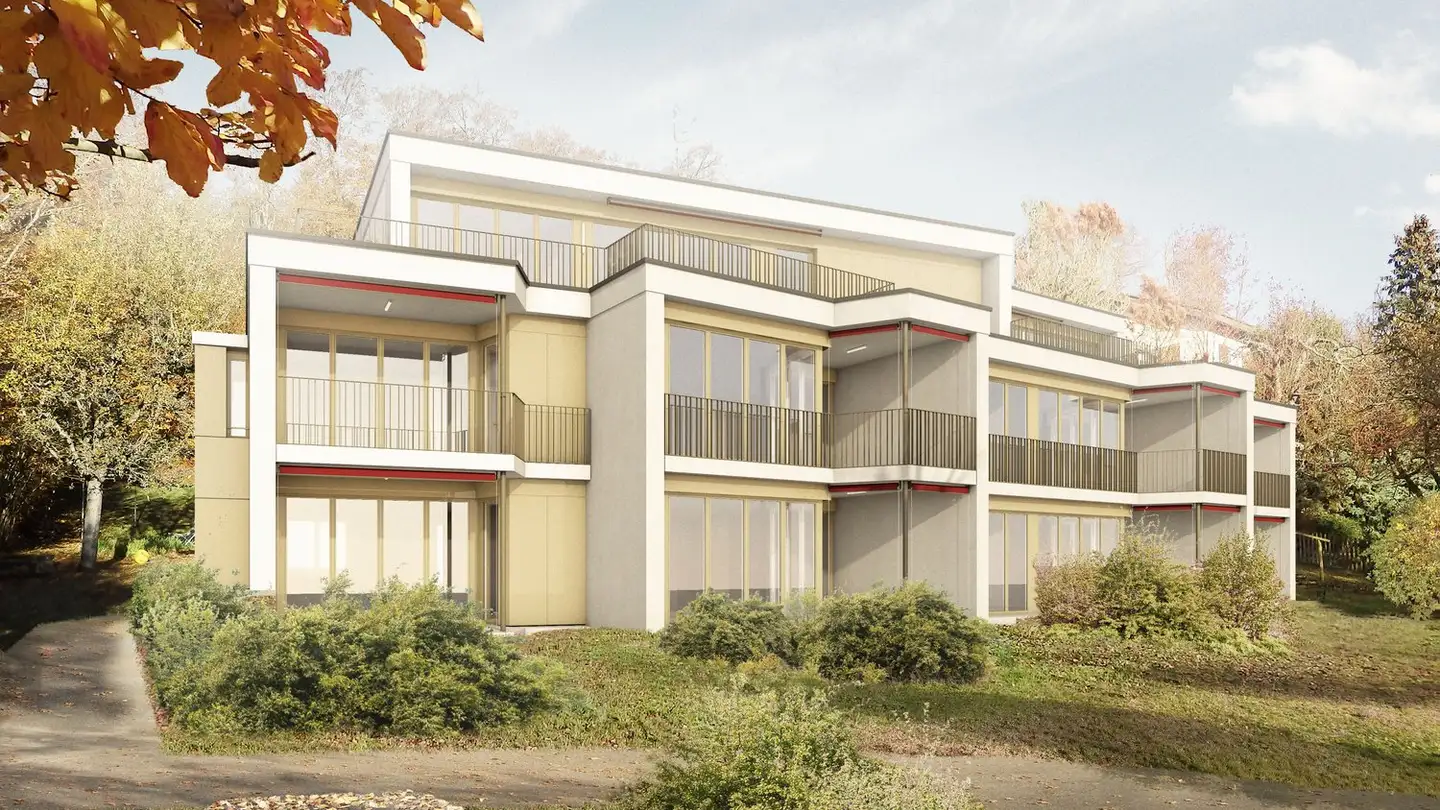 Tiefgaragenstellplatz mieten - Rehhalde 4, 5400 Baden