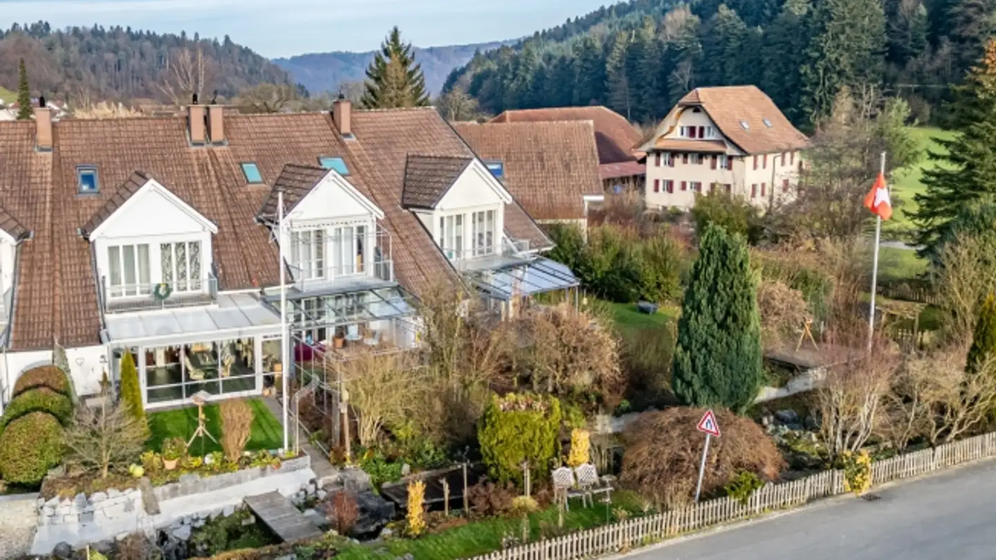 Row house for sale - I De Matte 4, 6263 Richenthal