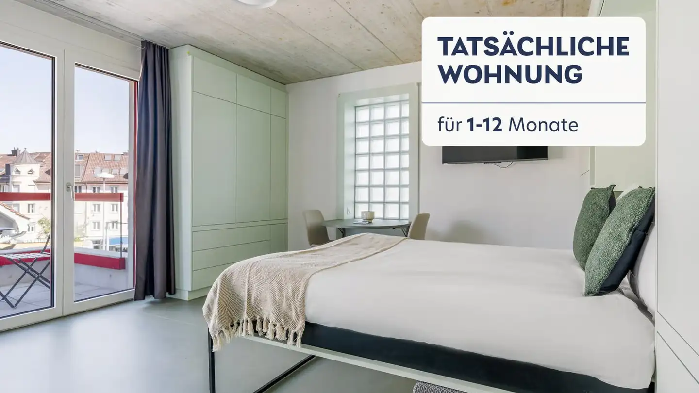 Furnished apartment for rent - Regensbergstrasse 175, 8050 Zürich