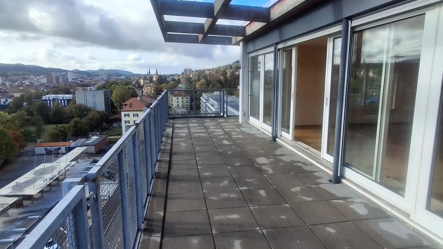 Penthouse mieten - Rue De La Charrière 73, 2300 La Chaux-de-Fonds