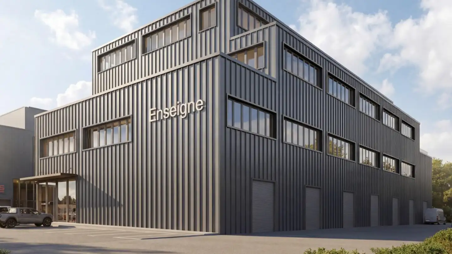 Fabrik mieten - 1030 Bussigny