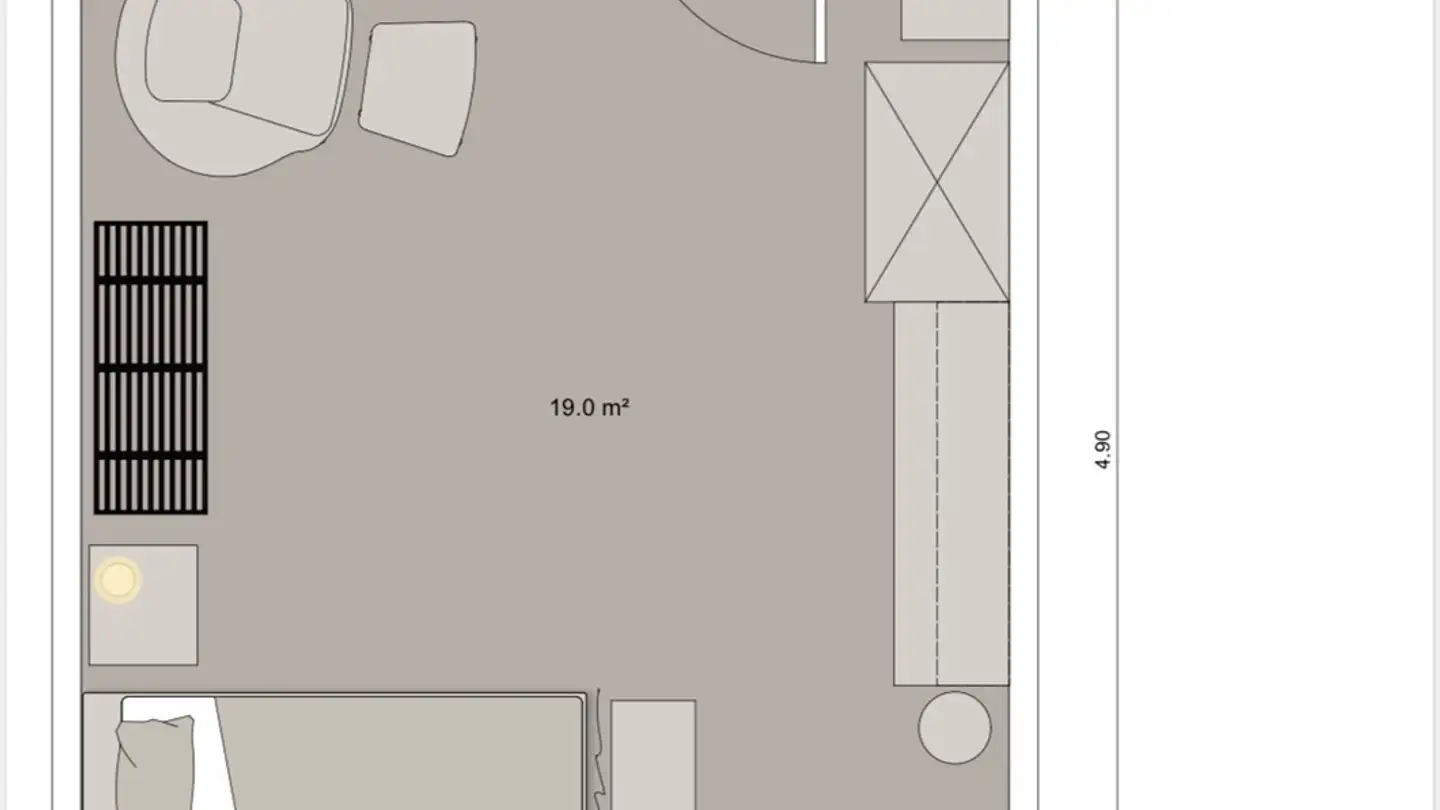 Zimmer mieten - 6014 Luzern - Foto 2