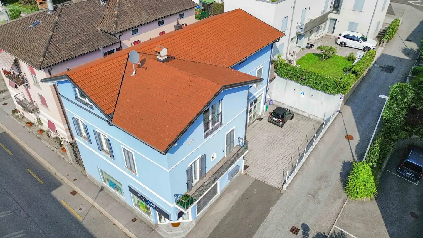 Edificio ad uso misto in vendita - Via Vignalunga, 6850 Mendrisio - Photo 4