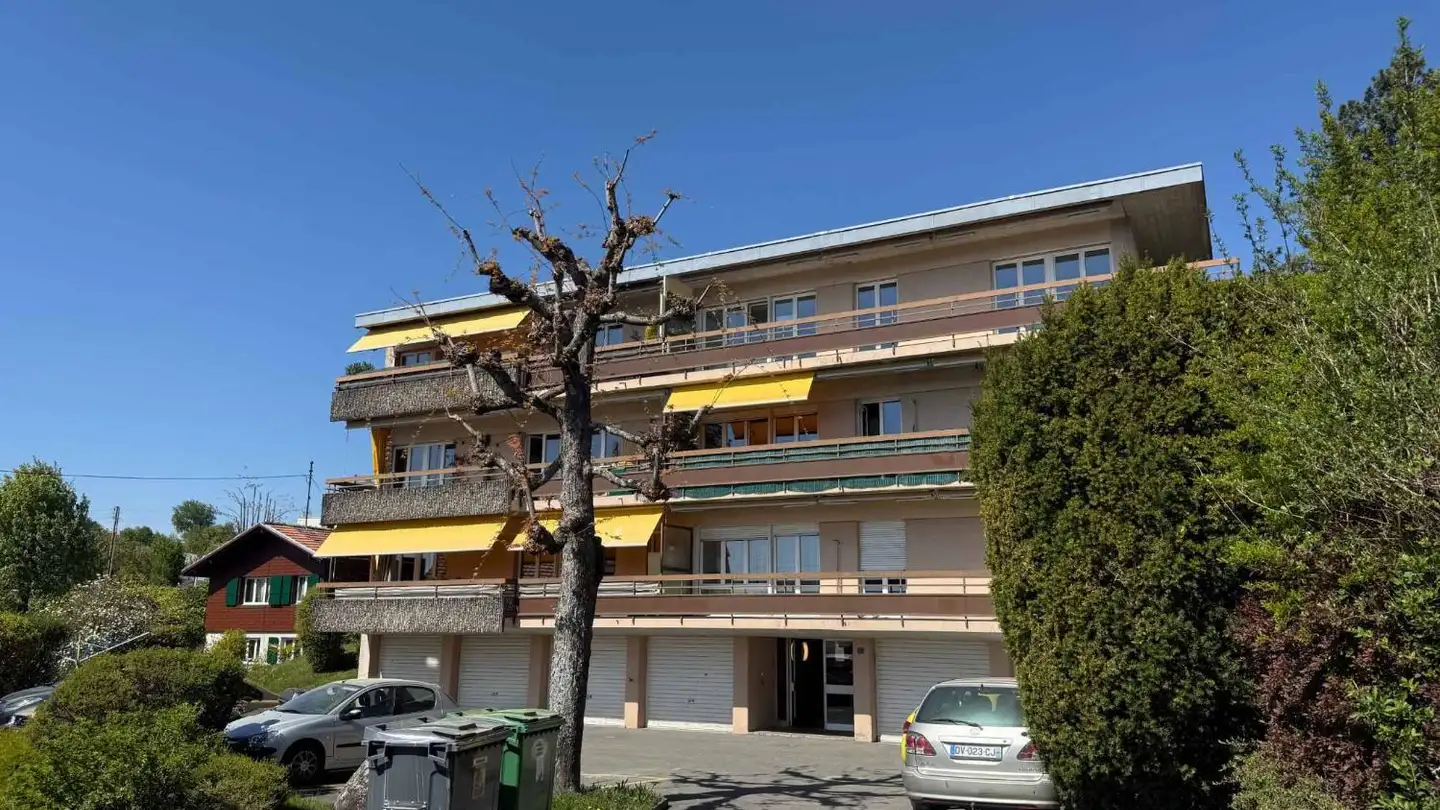 Wohnung mieten - Chemin Des Bodérons 3, 1066 Epalinges