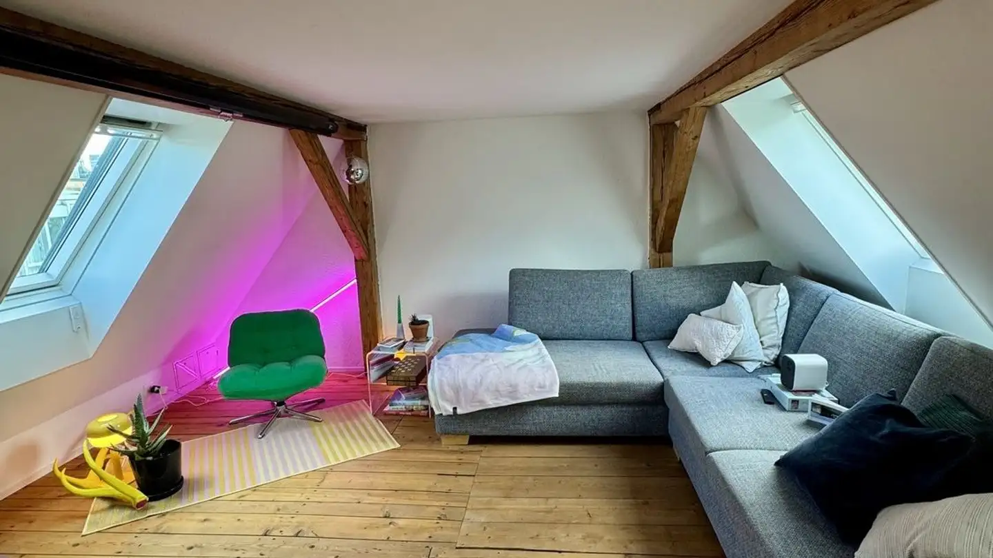 Chambre à louer - 8004 Zürich - Photo 2