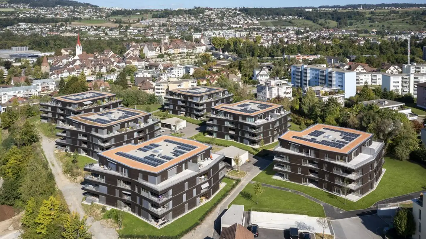 Wohnung mieten - Wydeweg 8, 5620 Bremgarten AG