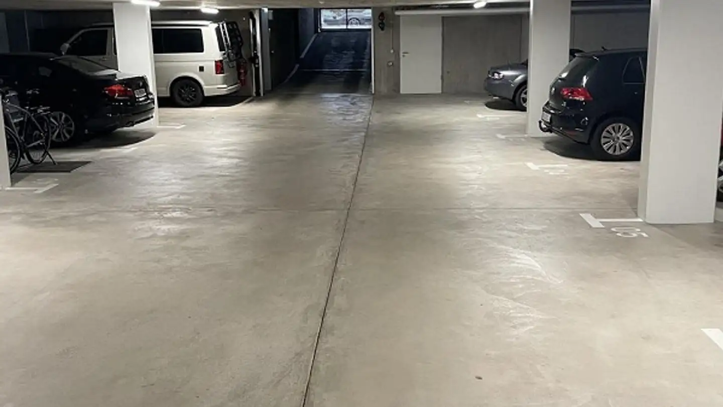 Underground parking space for rent - Vogesenstrasse 23, 4056 Basel - Photo 2