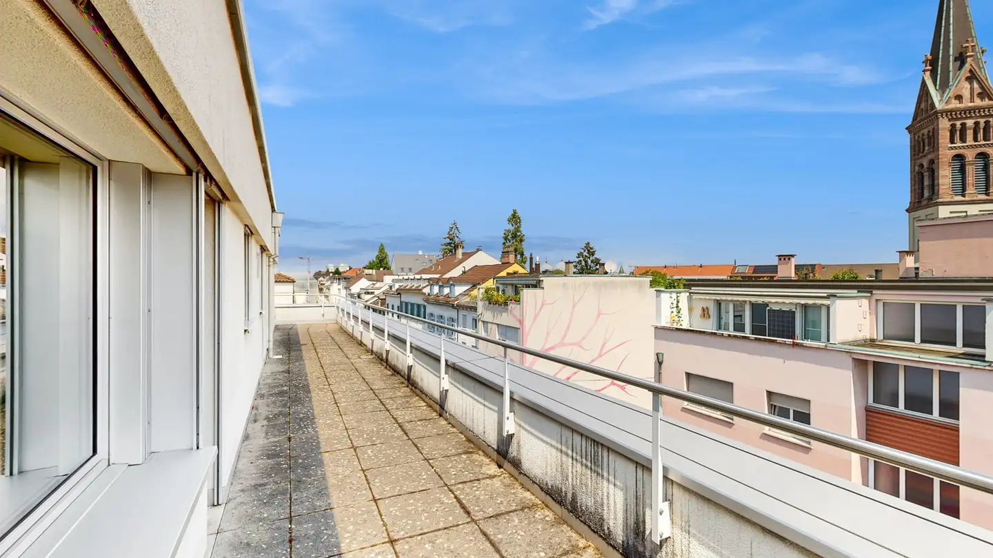 Wohnung mieten - Byfangweg 1a, 4051 Basel