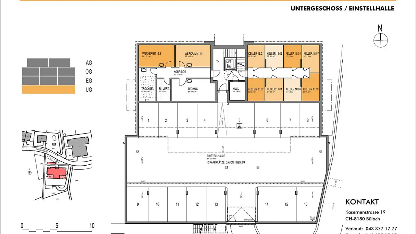 Wohnung kaufen - Nüsatzstrasse 18, 8248 Uhwiesen - Foto 4