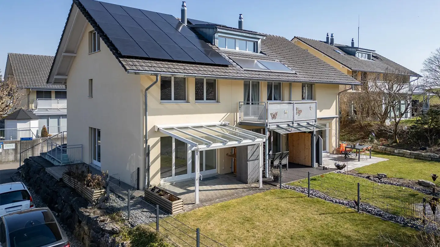 Casa a gradini in vendita - Lilienweg 2, 3053 Münchenbuchsee