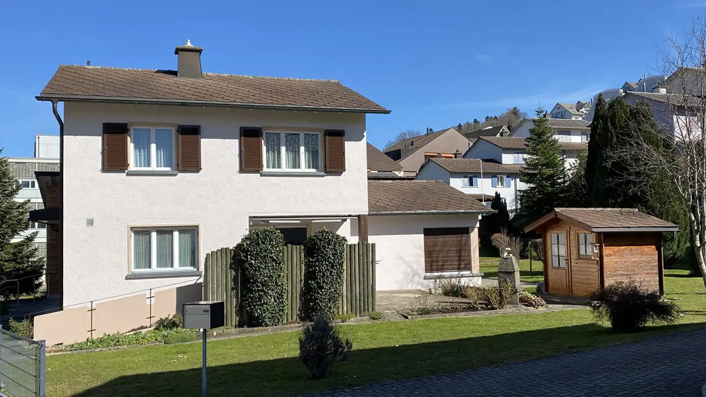 Maison jumelle à louer - Walke 16, 9100 Herisau
