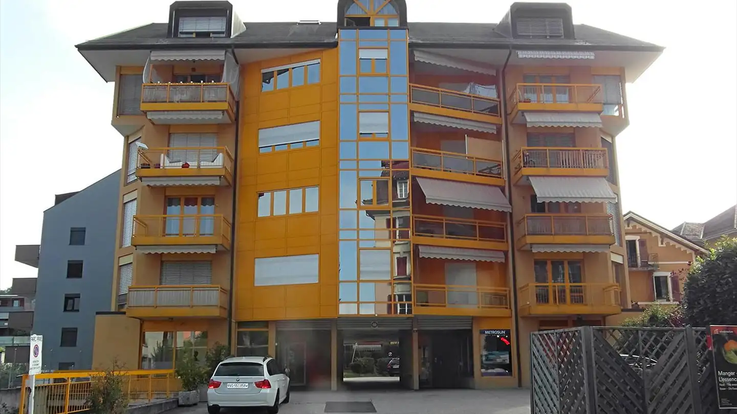 Place de parking extérieure à louer - Avenue Du Clos-D'aubonne 6, 1814 La Tour-de-Peilz