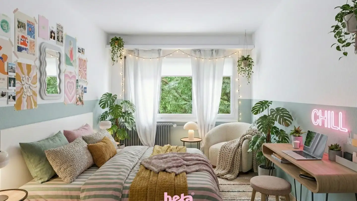 Zimmer mieten - Bergstrasse 55, 8032 Zürich