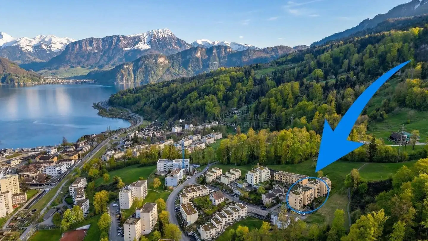 Appartement à vendre - 6048 Horw