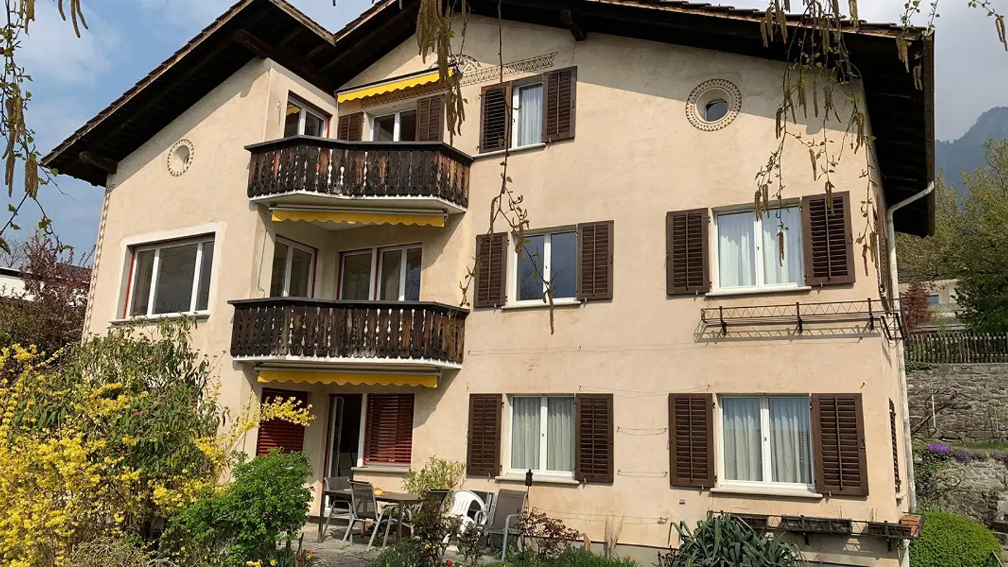 Appartement à louer - Loëstrasse 116, 7000 Chur