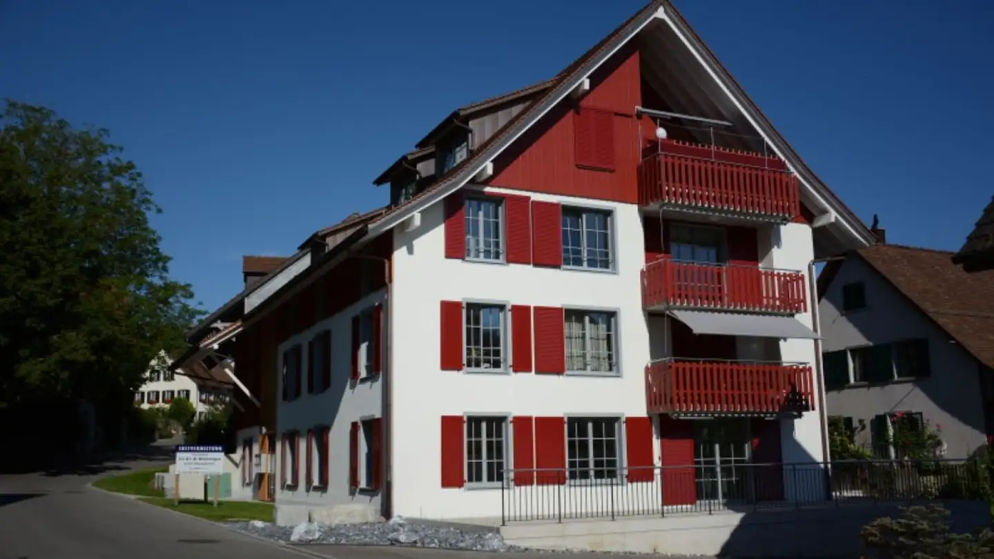 Wohnung mieten - Dorfstrasse 73, 8454 Buchberg