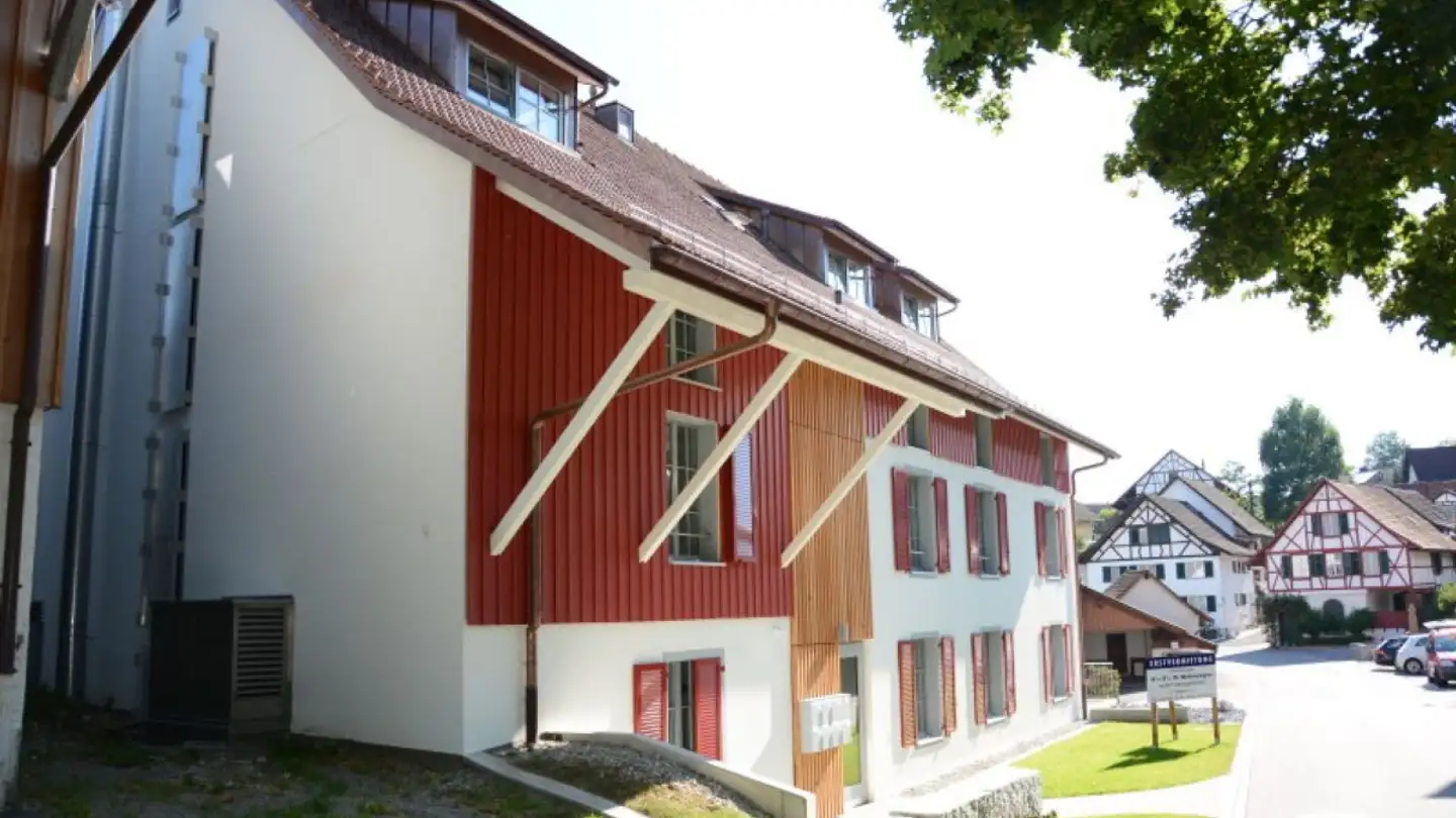 Wohnung mieten - Dorfstrasse 73, 8454 Buchberg - Foto 2