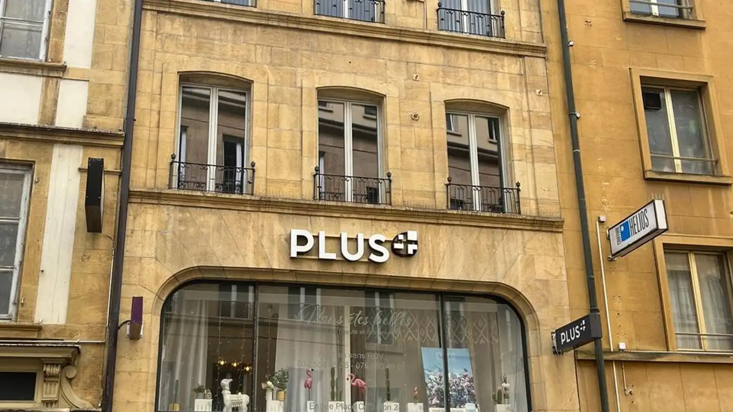 Gewerbe mieten - Rue De L'hôpital 9, 2000 Neuchâtel - Foto 2