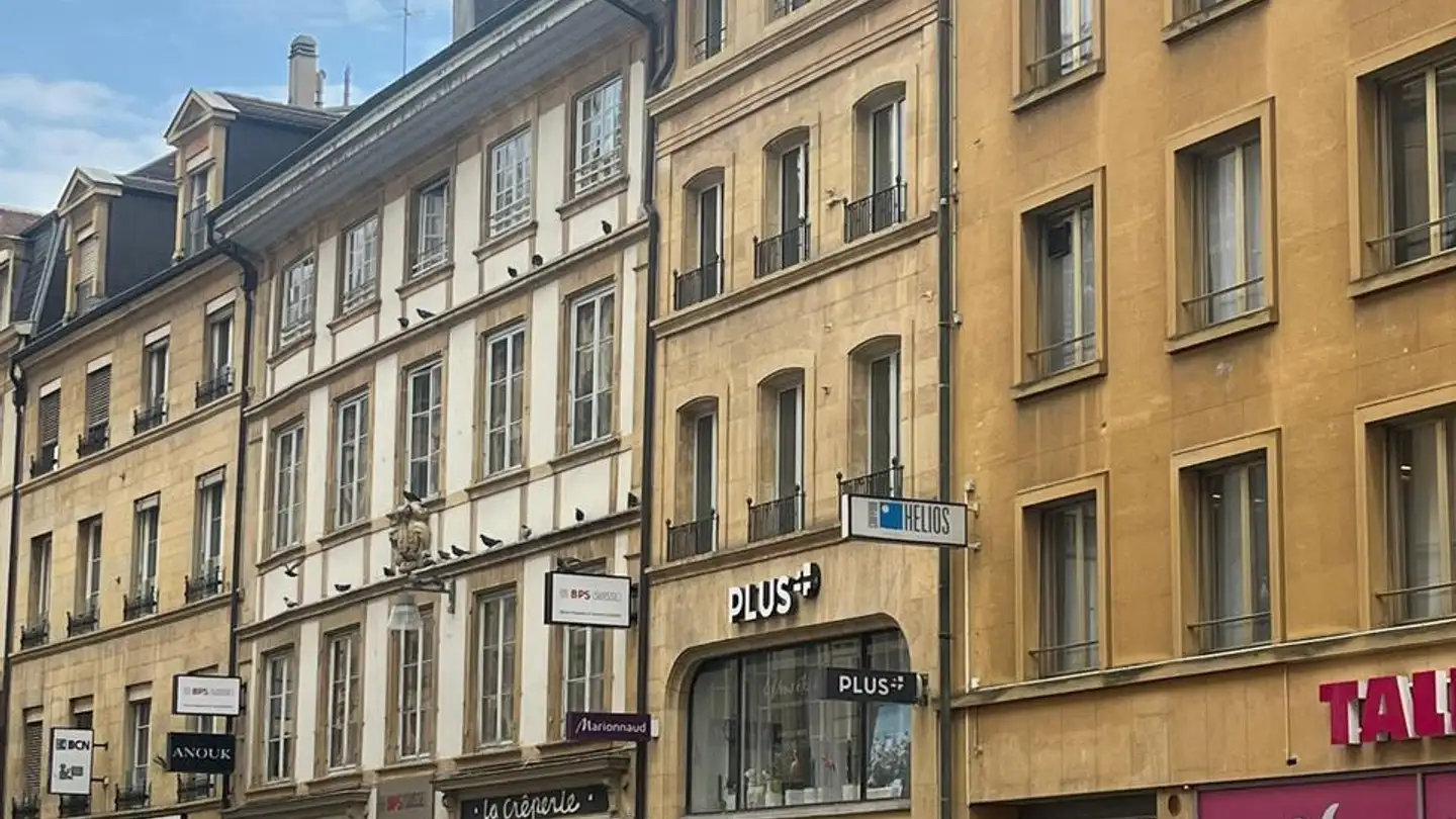 Gewerbe mieten - Rue De L'hôpital 9, 2000 Neuchâtel - Foto 3
