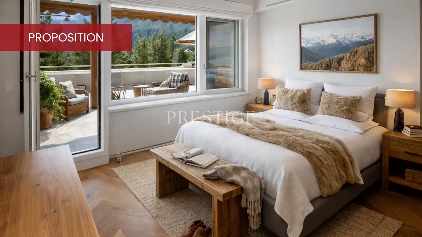 Appartamento a gradini in vendita - Rue Du Pas De L'ours, 3963 Crans-Montana - Foto 4