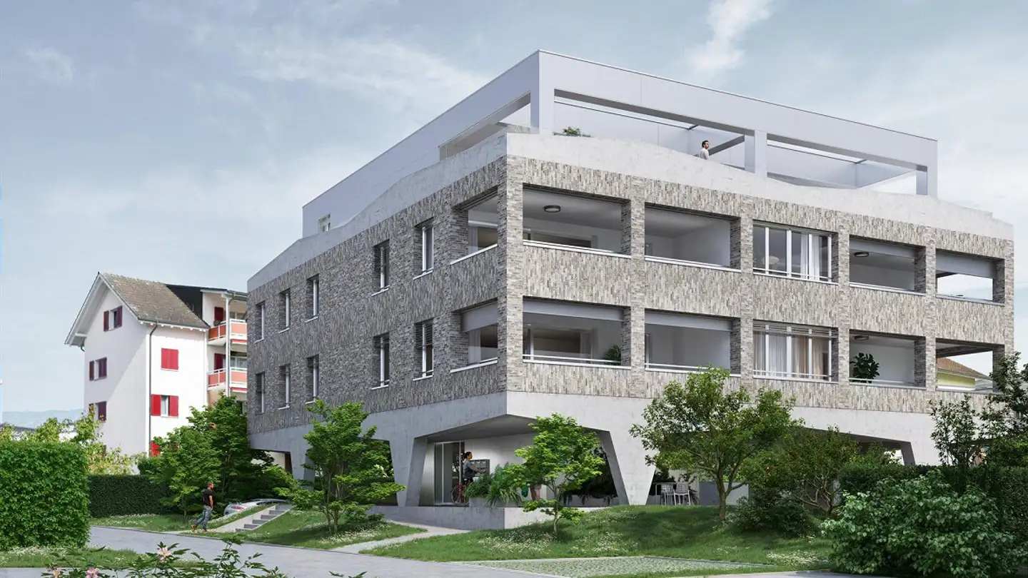 Wohnung kaufen - Friedenstrasse 3, 6340 Baar